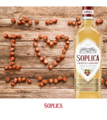 SOPLICA Hazelnut 200 ml
