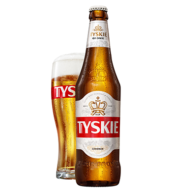 TYSKIE Gronie  (Jasne-Pełne)