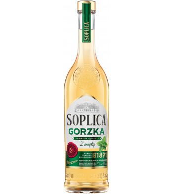 SOPLICA GORZKA Z MIĘTĄ