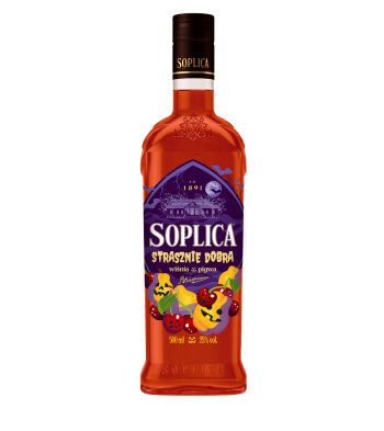 SOPLICA HALLOWEEN WIŚNIA z...