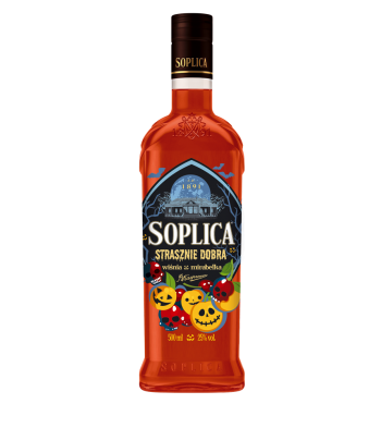 SOPLICA HALLOWEEN WIŚNIA z...