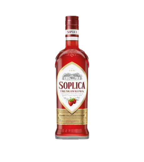 SOPLICA Strawberry 500 ml
