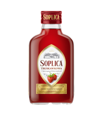 SOPLICA Strawberry 12x90 ml