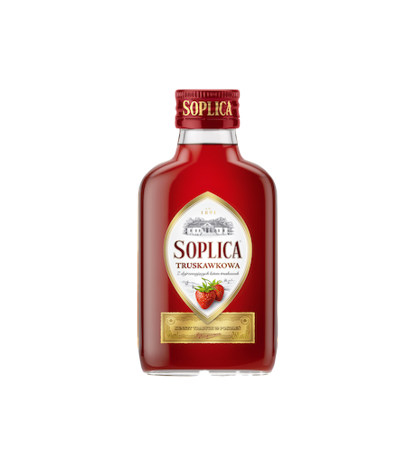 SOPLICA Strawberry 12x90 ml