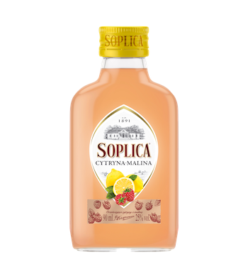 SOPLICA Lemon - Raspberry...