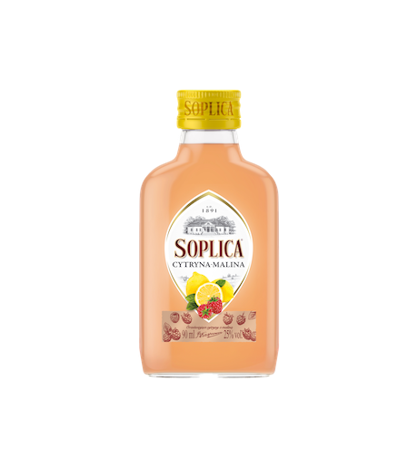 SOPLICA Lemon - Raspberry...