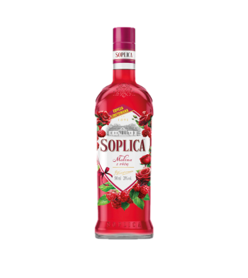 SOPLICA  RASPBERRY ROSE  500ml