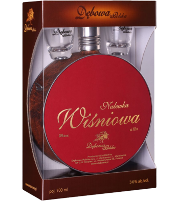 DĘBOWA BUKŁAK WIŚNIA700ml