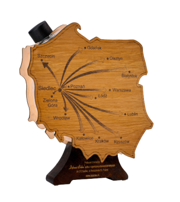 DĘBOWA MAPA POLSKI 500ml