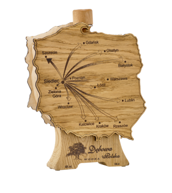 DEBOWA MAP OF POLAND 700ml