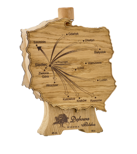 DĘBOWA MAPA POLSKI 700ml