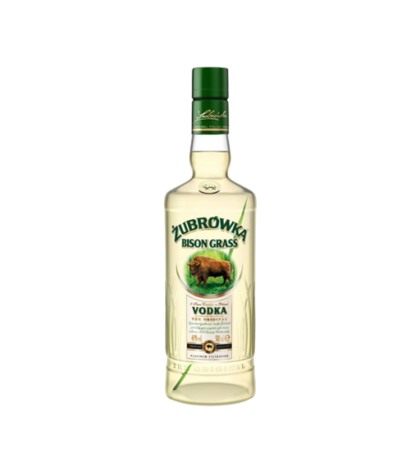 ŻUBRÓWKA BIZON GRASS 500ml