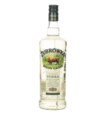 ŻUBRÓWKA BIZON GRASS 700ml