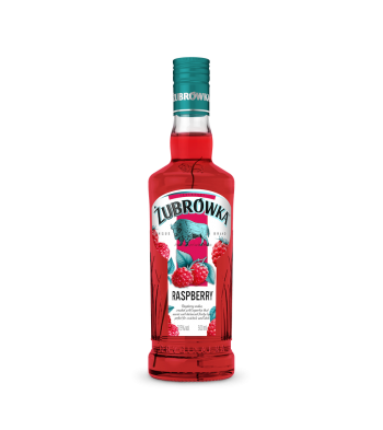 ŻUBRÓWKA BG MALINA 500ml