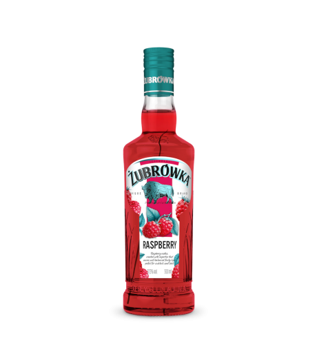 ŻUBRÓWKA BG MALINA 500ml