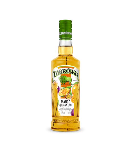 ŻUBRÓWKA BG MANGO MARAKUJA...