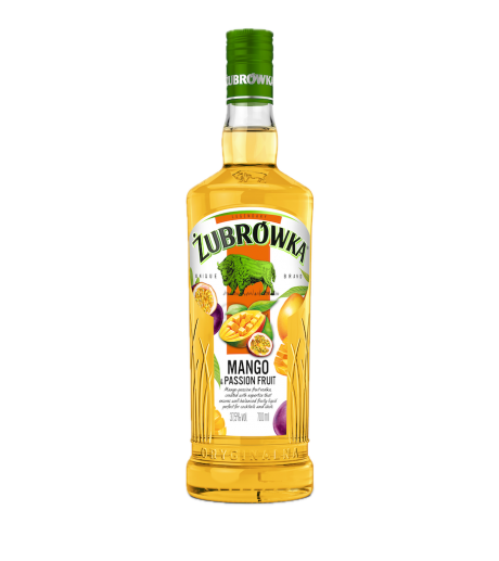 ŻUBRÓWKA BG MANGO MARAKUJA...