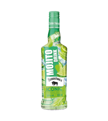ŻUBRÓWKA BG MOJITO 500ml