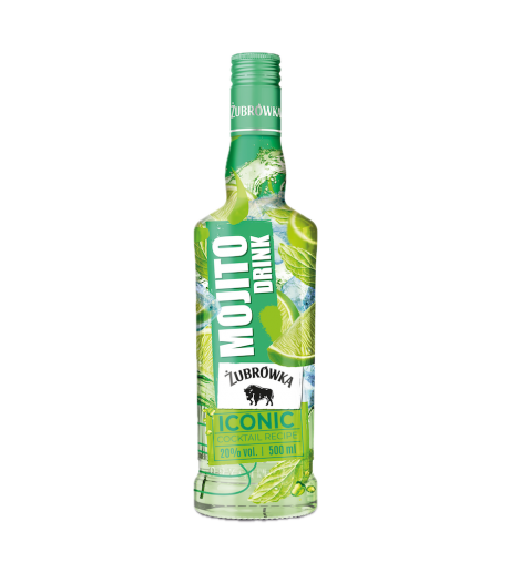 ŻUBRÓWKA BG MOJITO 500ml