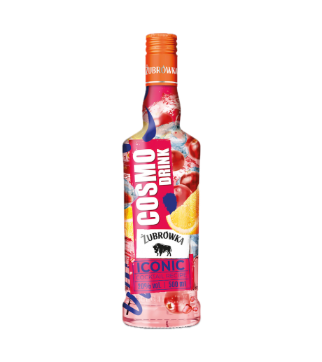 ŻUBRÓWKA BG COSMO 500ml