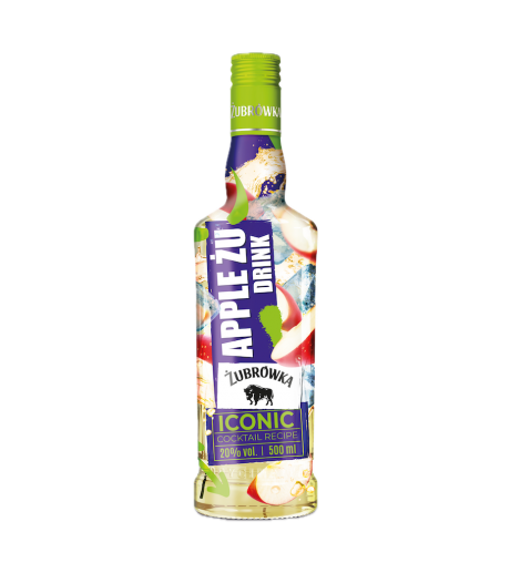ZUBROWKA BG APPLE  500ml