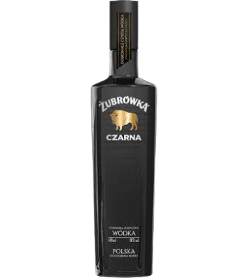 ŻUBRÓWKA CZARNA 500ml