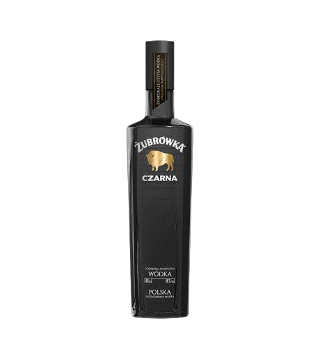 ZUBROWKA BLACK 500ml