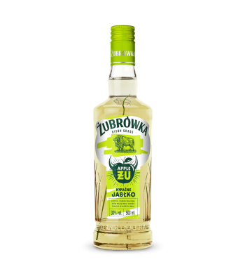 ZUBROWKA ZU SOUR APPLE 500 ml