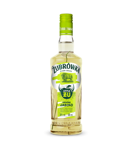 ŻUBRÓWKA ZU KWAŚNE JABŁKO...