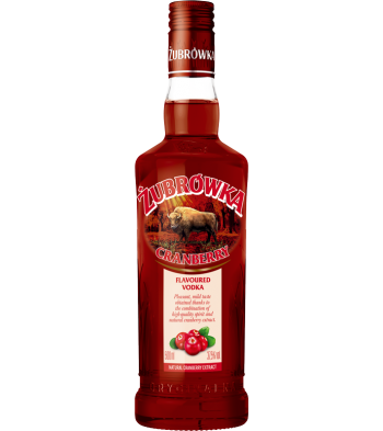 ŻUBRÓWKA ŻURAWINA 500 ml