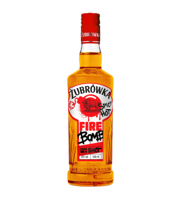 ZUBROWKA FIRE BOMB 500 ml
