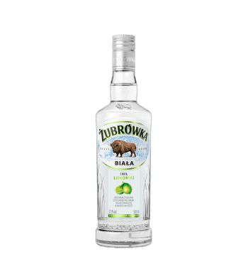 ŻUBRÓWKA Z NUTĄ LIMONKI 500 ml