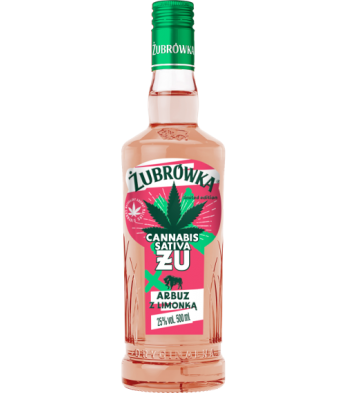 ZUBROWKA WATERMELON LIME...