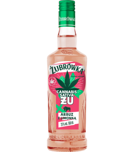 ŻUBRÓWKA ARBUZ Z LIMONKĄ...