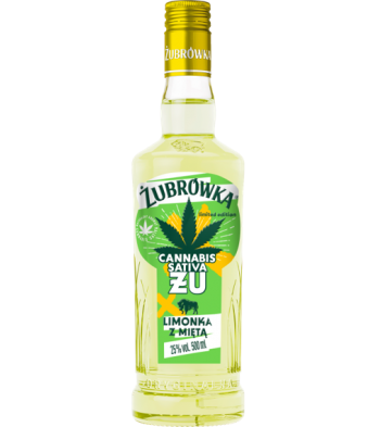 ŻUBRÓWKA LIMONKA Z MIĘTĄ...