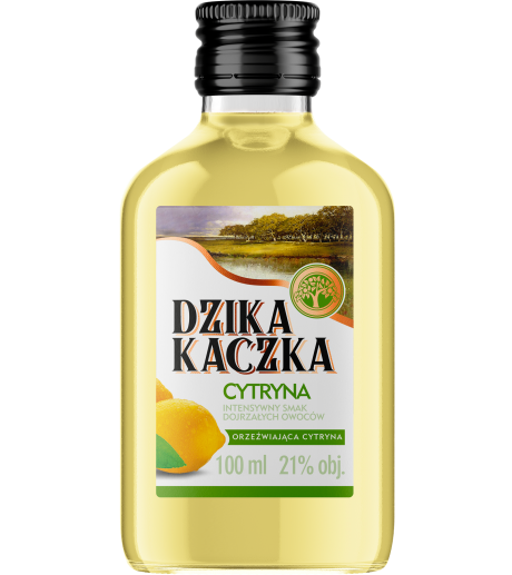 DZIKA KACZKA LEMON 24x100ml