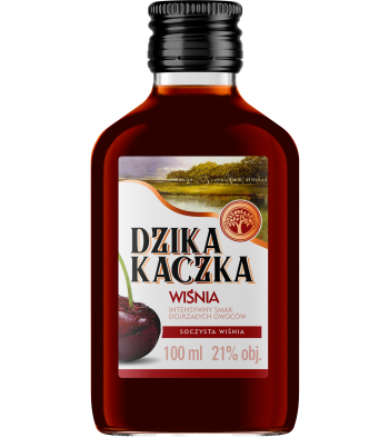 DZIKA KACZKA CHERRY 24x100ml