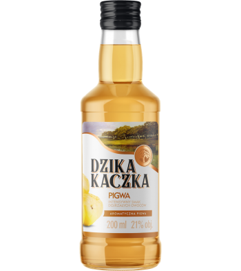 DZIKA KACZKA PIGWA 200ml