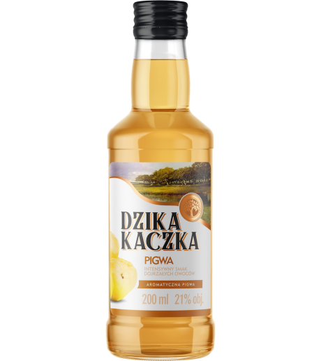 DZIKA KACZKA PIGWA 200ml