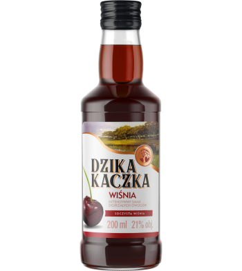 DZIKA KACZKA CHERRY 200ml