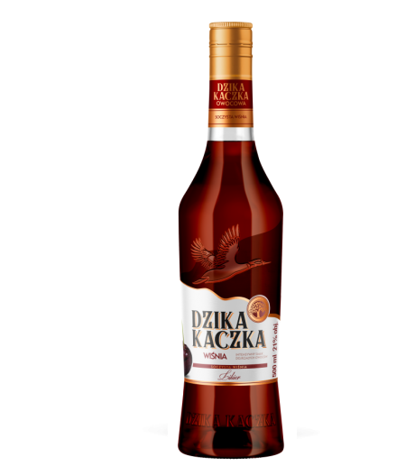 DZIKA KACZKA WIŚNIA 500ml