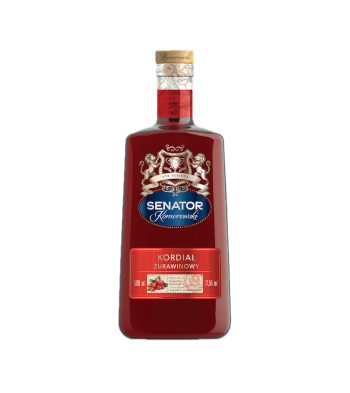 SENATOR KOMOROWSKI CORDIAL...