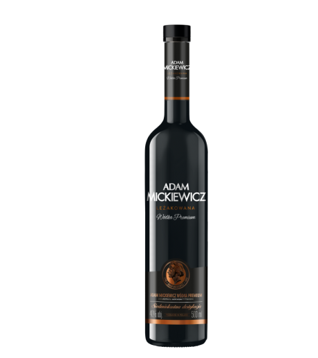 ADAM MICKIEWICZ BLACK AGED...
