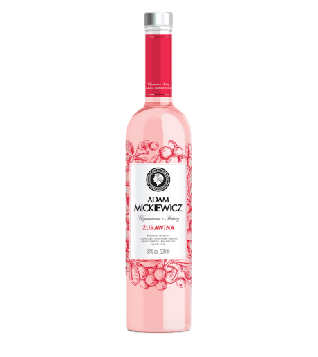 ADAM MICKIEWICZ ŻURAWINA 500ml