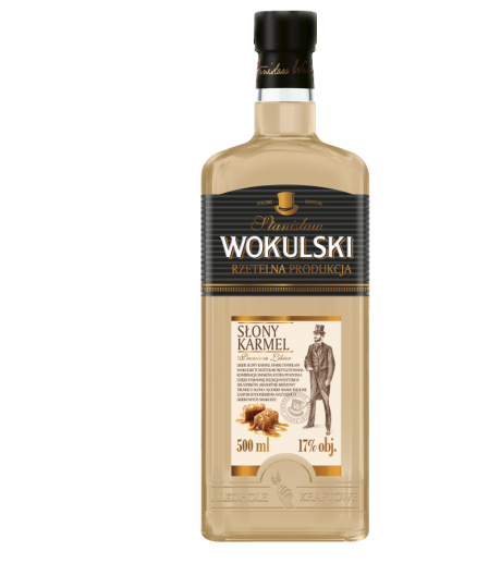 WOKULSKI SŁONY KARMEL 500ml