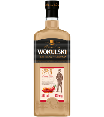 WOKULSKI  CARAMEL WITH...