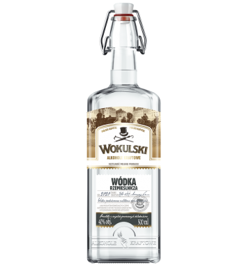 KRAFT WOKULSKI CRAFT VODKA...