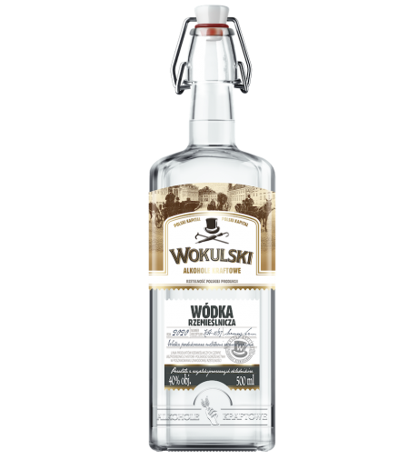 KRAFT WOKULSKI WÓDKA...