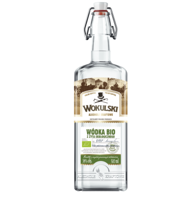 KRAFT WOKULSKI VODKA BIO 500ml