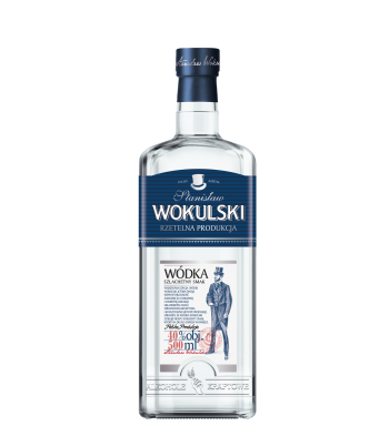 WOKULSKI PURE  VODKA 500ml